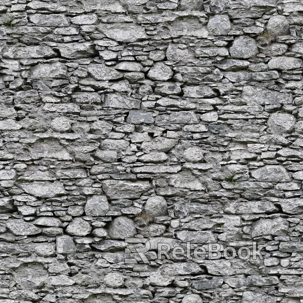 neat stone brick wall texture
