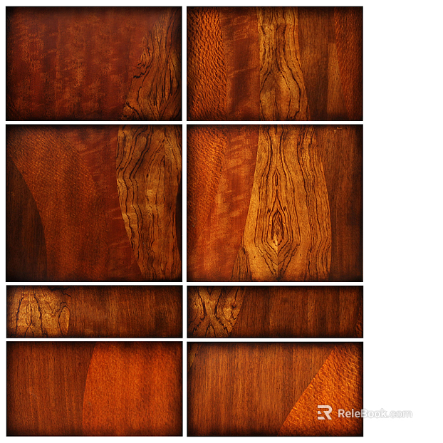 Wood grain texture