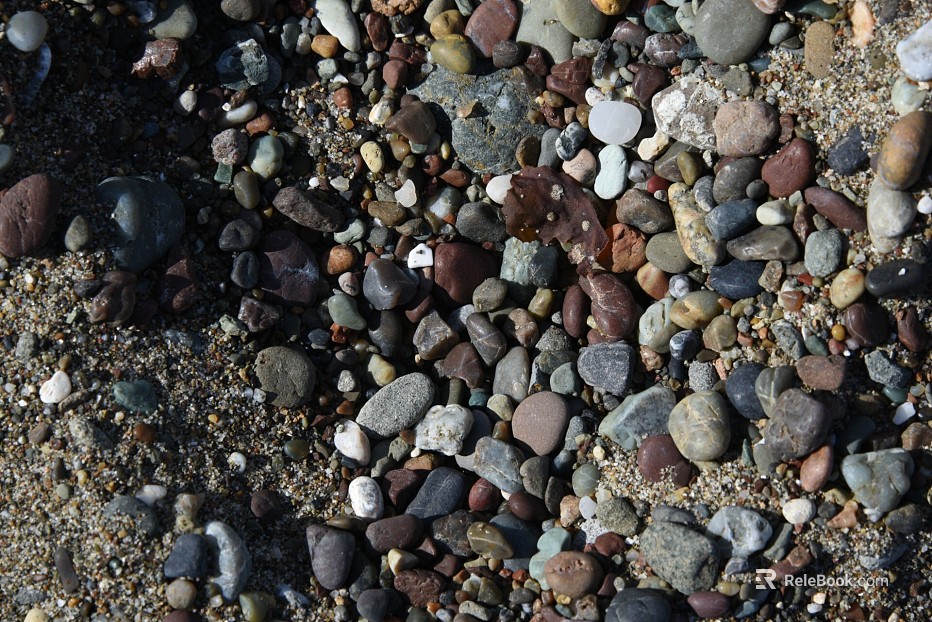Gravel texture