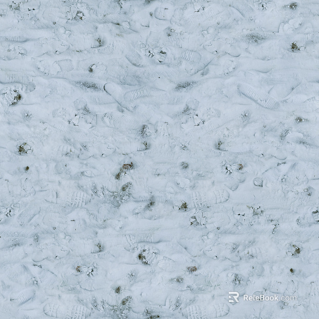 Ground-Snow texture