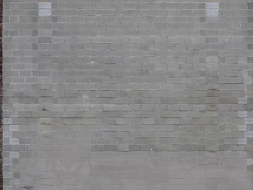 Brick wall 3d model