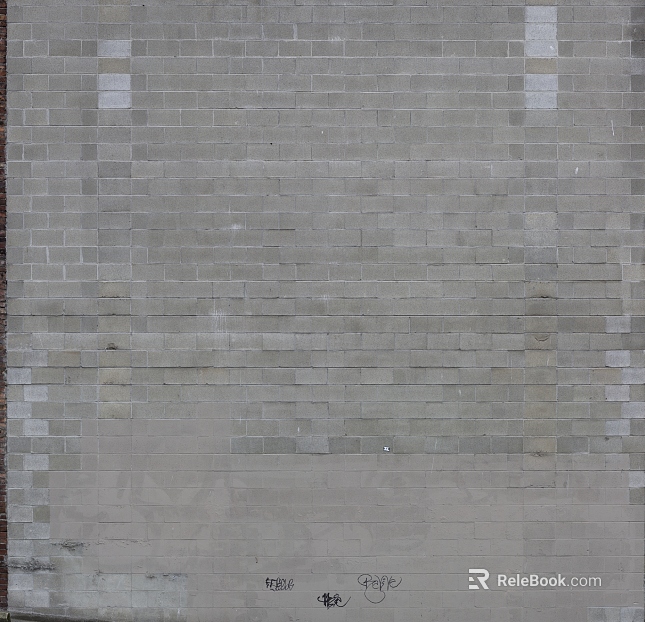 Brick wall texture