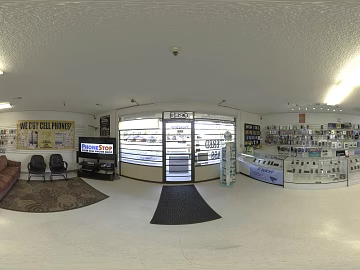 Indoor Mobile Phone Shop HDR texture (ID:ffabg03951)