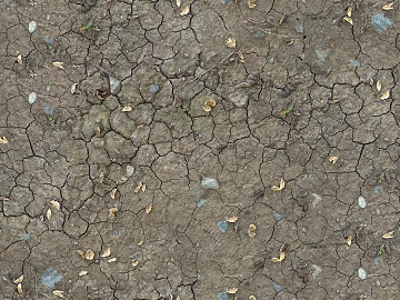 Mud ground texture (ID:ffaaf9457)