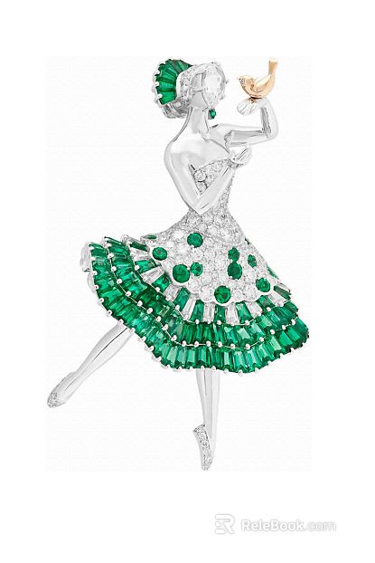 three-dimensional physical painting texture