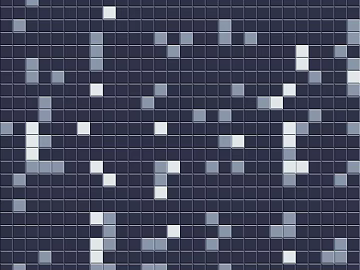 Blue jump color small square brick ceramic mosaic texture (ID:ffach117406)