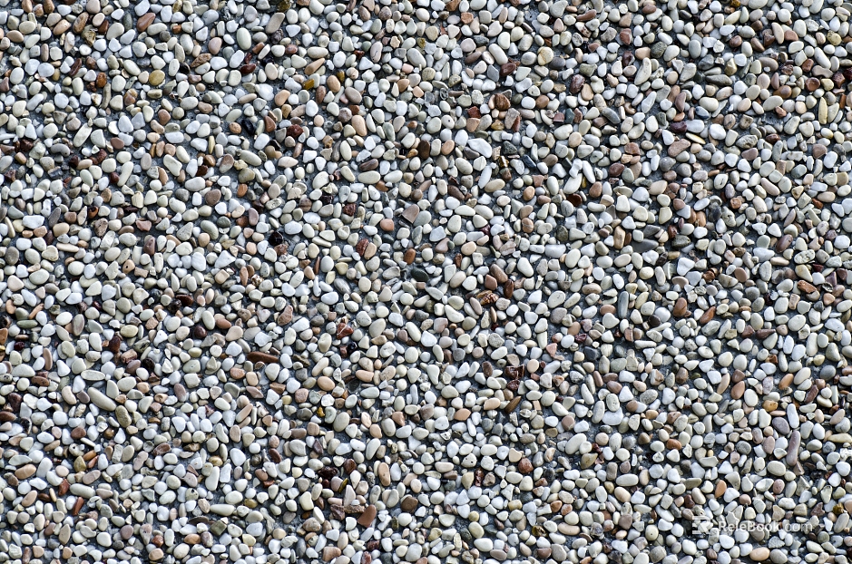 Gravel texture