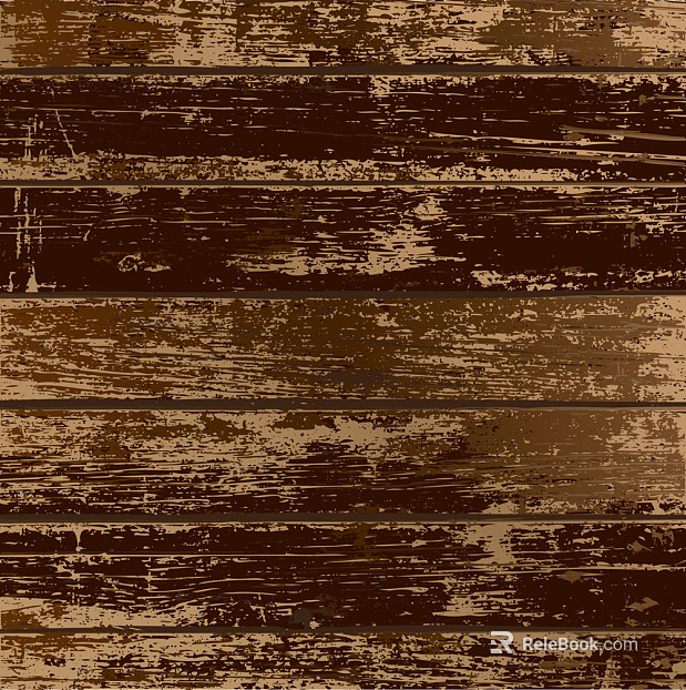 Wooden panel texture