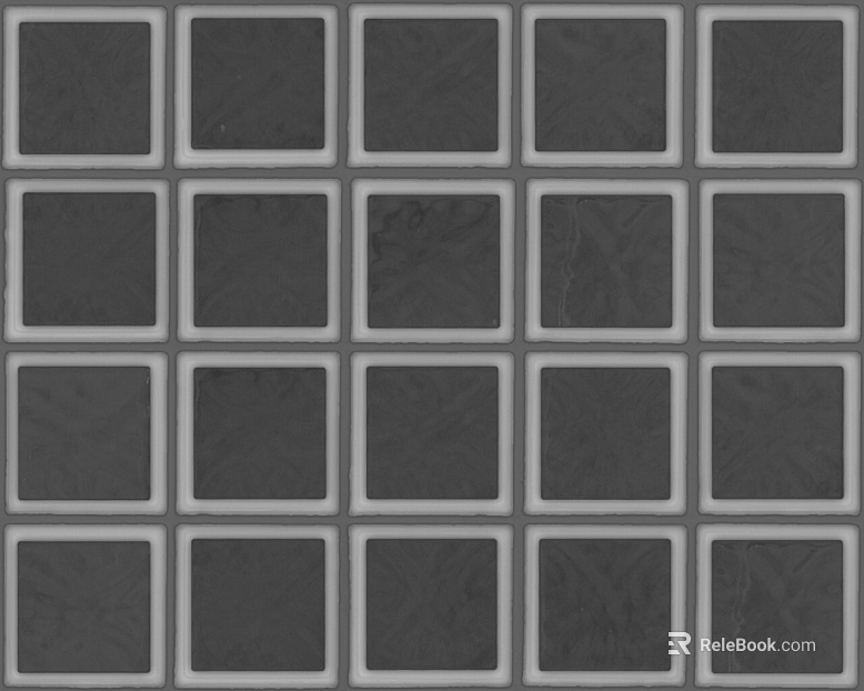 Black and white stone map texture