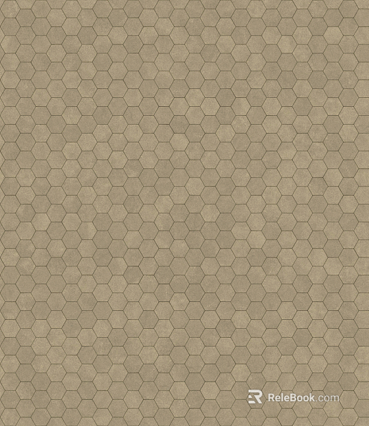 hexagonal brick seamless texture