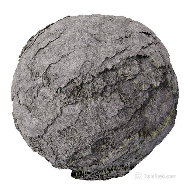 Rock PBR texture