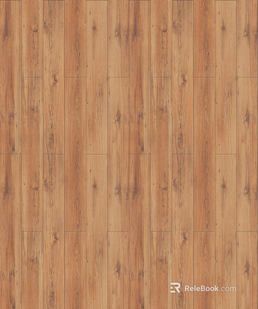 Rectangular Staggered Wood Flooring texture
