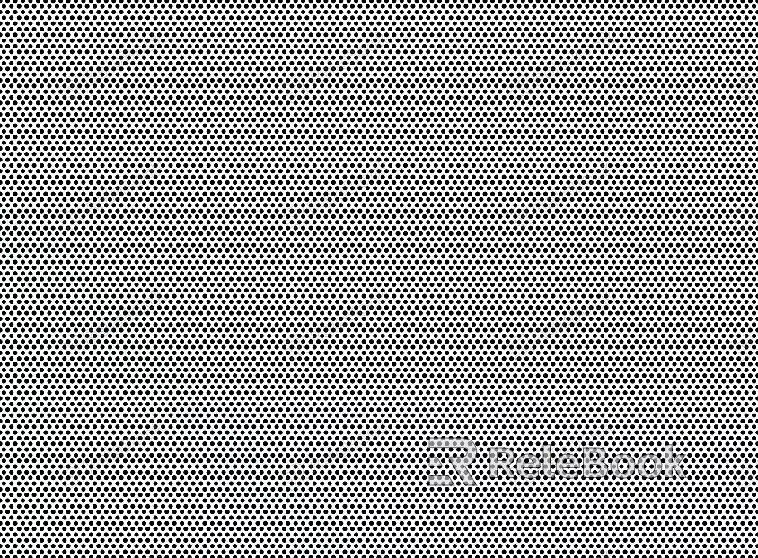 Perforated plate metal texture
