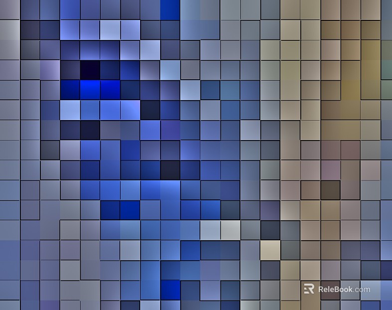 ceramic mosaic texture