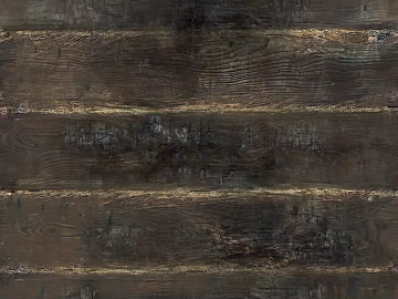 Retro-style deep brown distressed wood wall decor texture (ID:ffaeh065179)