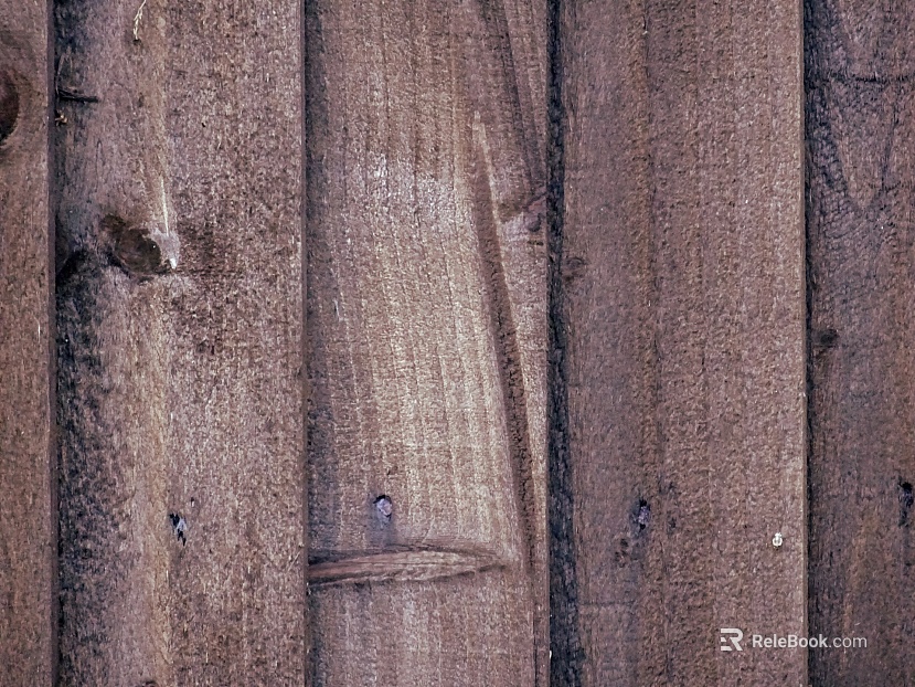 Wooden panel texture