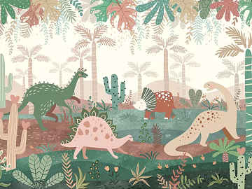 Children's Wallpaper 3d model