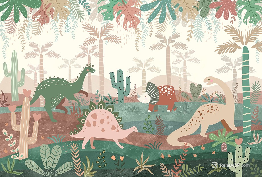 Children's Wallpaper texture