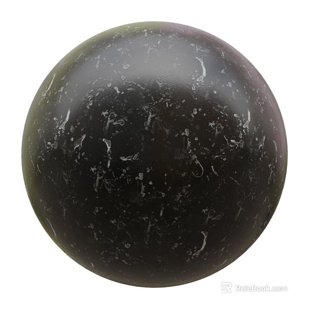 Stain PBR texture