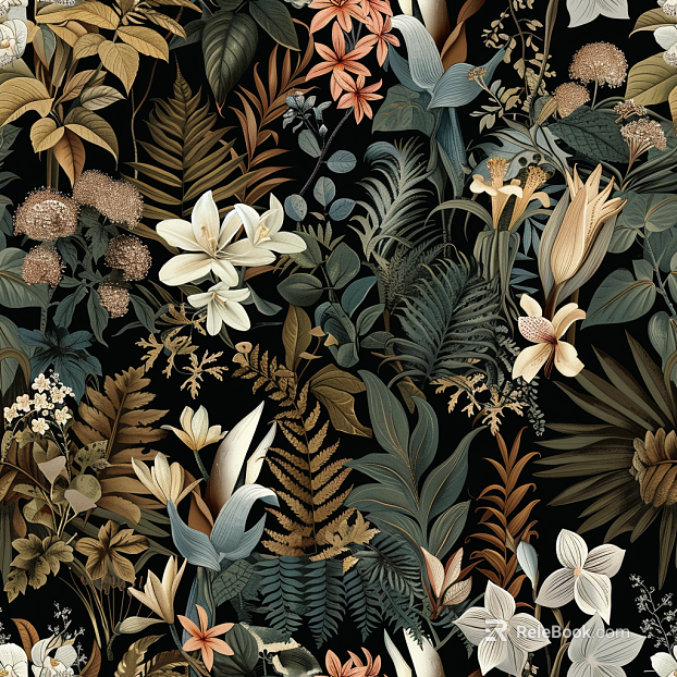 plant pattern texture