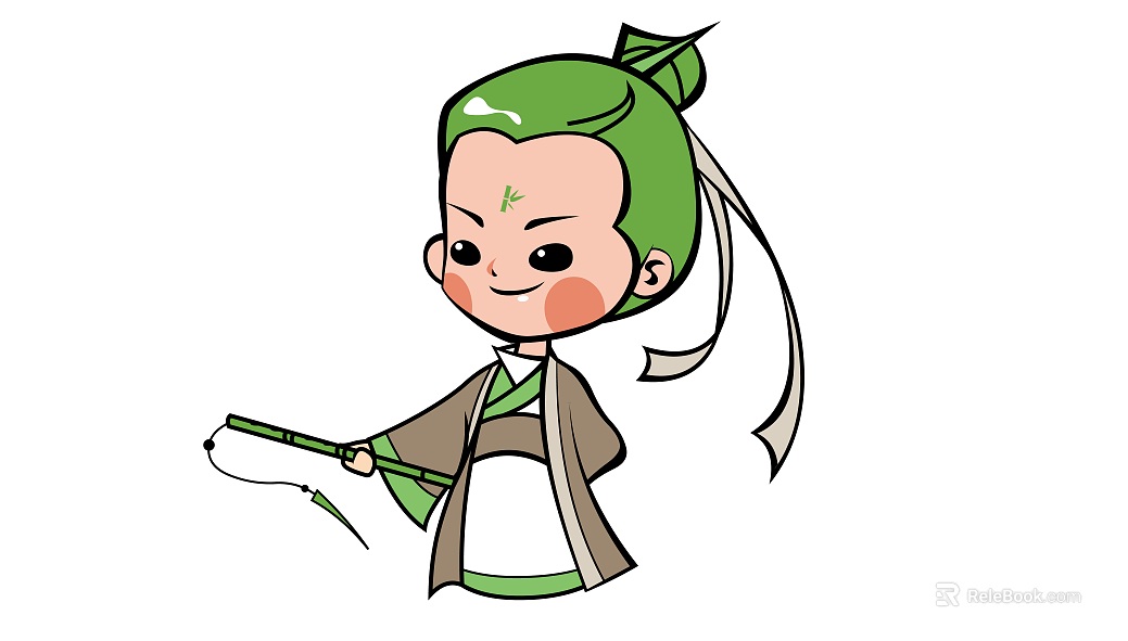 cartoon painting texture