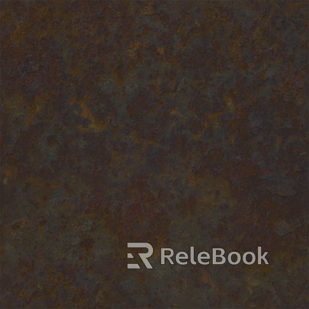 Rusty metal texture