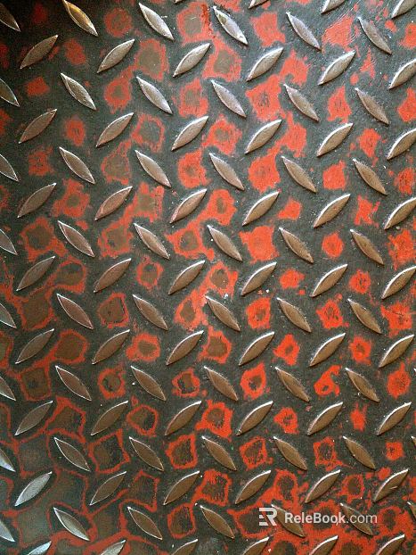 diamond plate texture