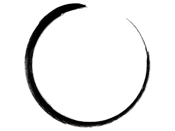 Chinese style ink ink ring round border ink texture (ID:ffach456081)