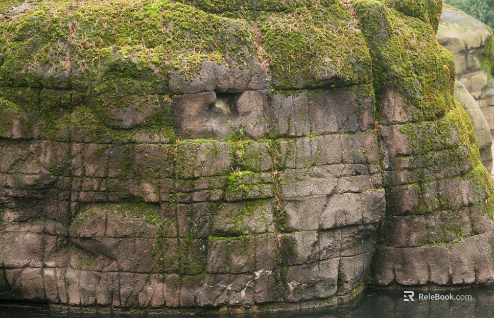 mountain rock wall texture