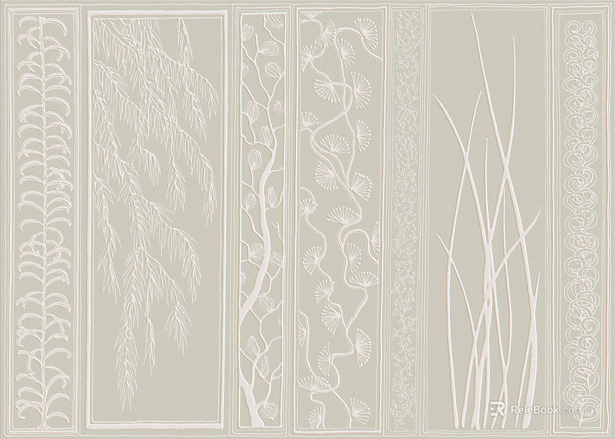 gray plant flowers wallpaper texture