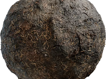 Soil PBR texture (ID:ffach974664)