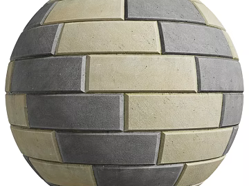 Brick PBR texture (ID:ffach362981)