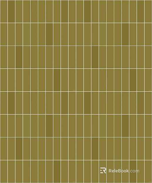 Tawny Ceramic Mosaic Wall texture
