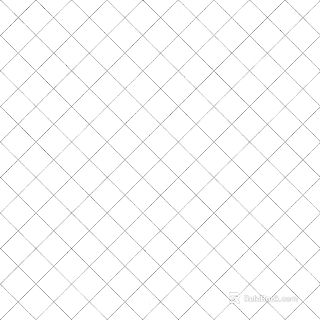 Plaid Tile Vintage White Tile texture