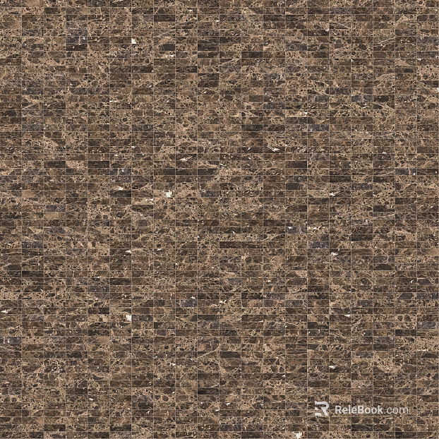 Mosaic Ceramic Map texture