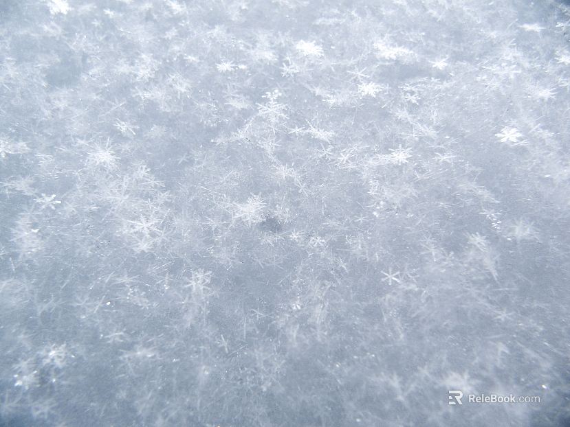 Ice texture
