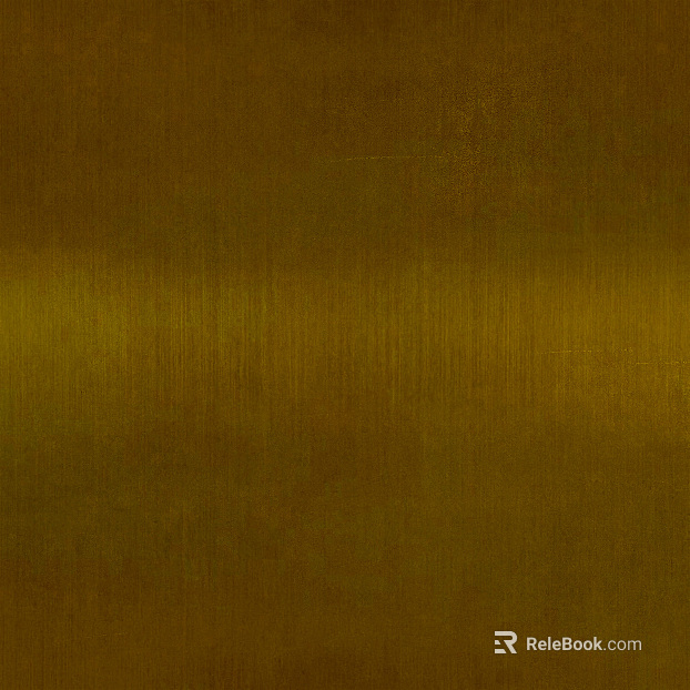 Brushed Metal Copper Yellow Copper texture