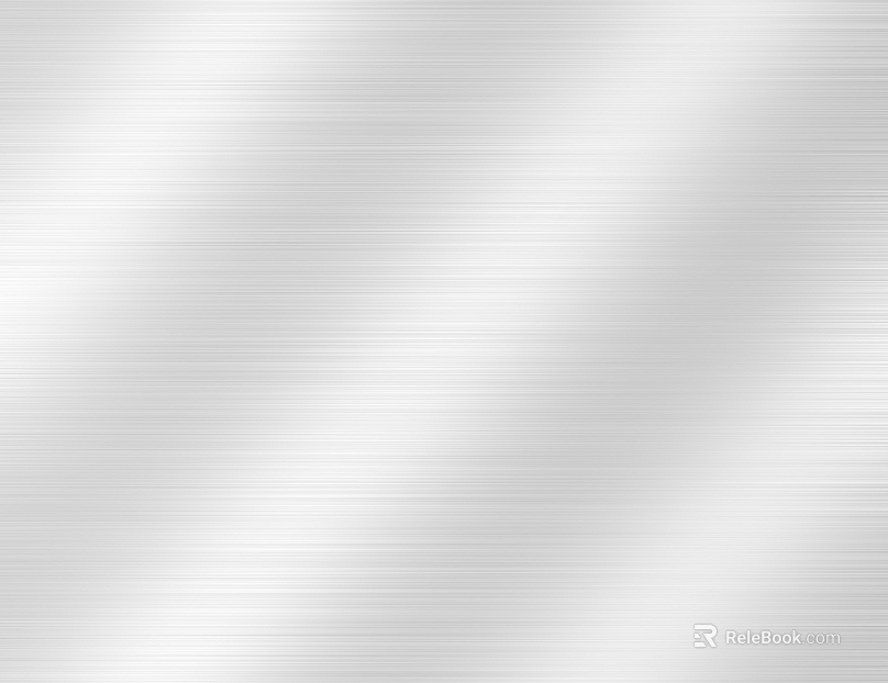 Silver brushed metal texture