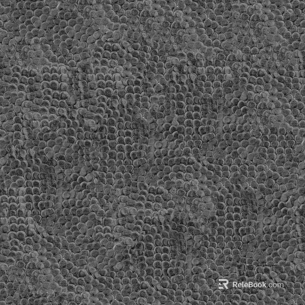 Black and White Bump texture