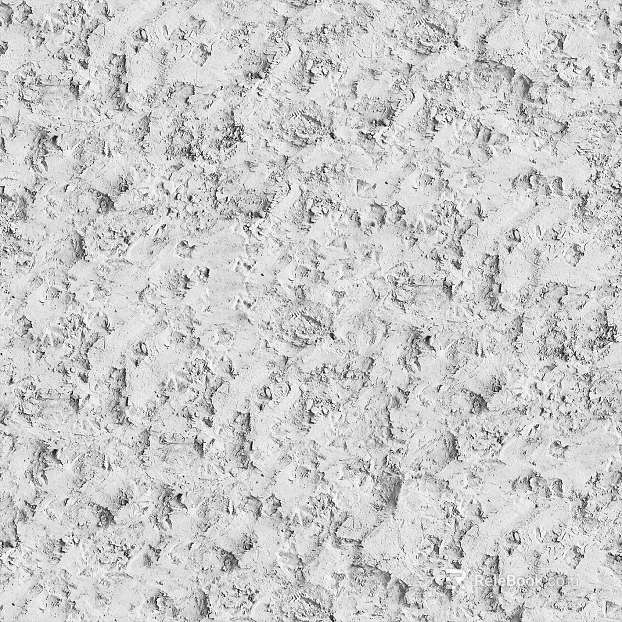 Wall diatom mud relief plaster modeling wall rough stone texture