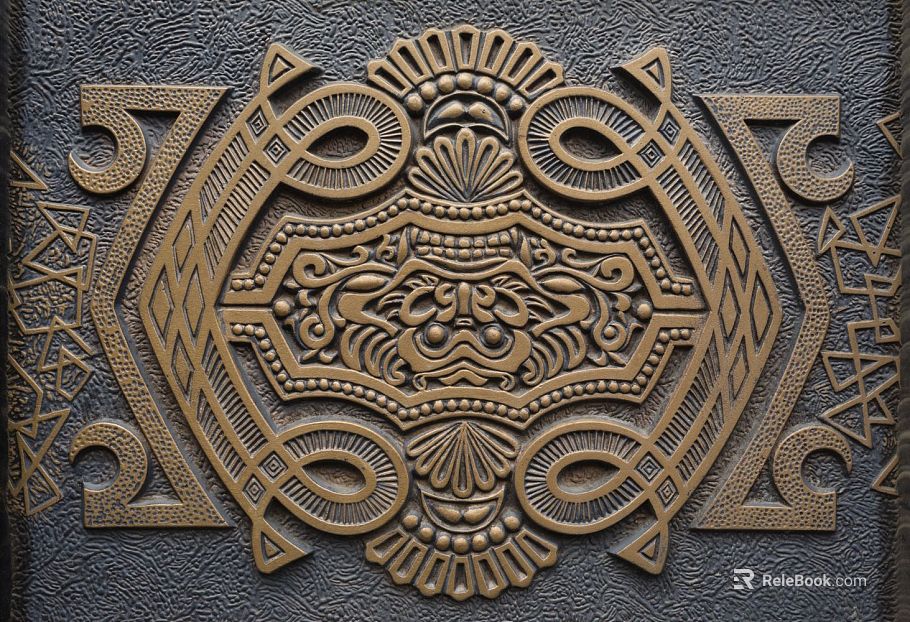 Carved texture