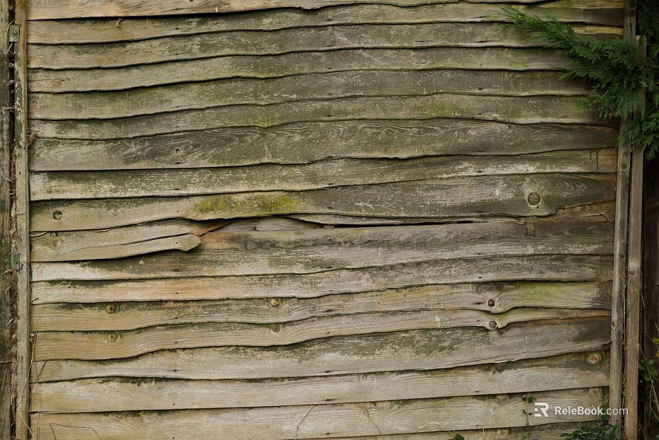 Wooden panel texture