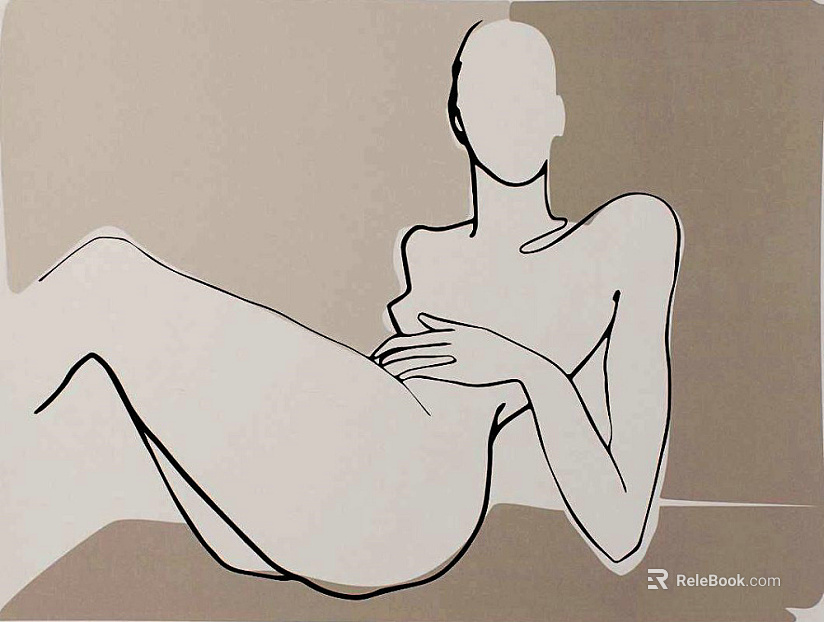 abstract painting texture