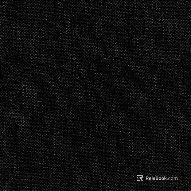 Black Plain Fabric Soft texture