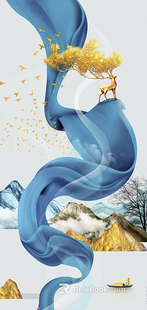 decorative painting texture
