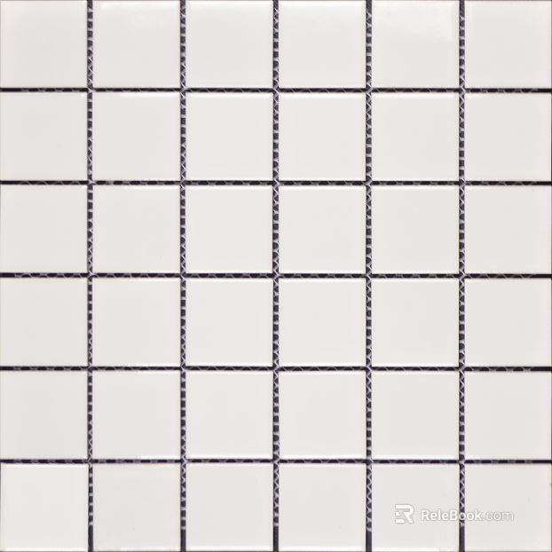 Plaid Tile Square Tile White texture