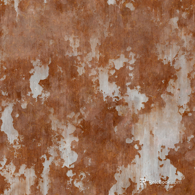 Do old weathered rusty metal texture