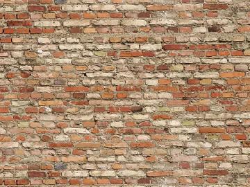 Brick wall Post-war wind red brick cement wall texture (ID:ffagg30983)