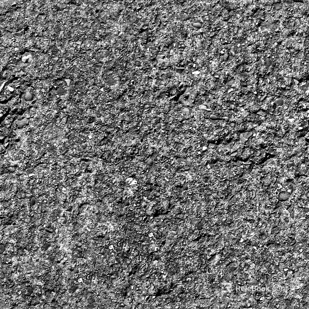 Black and White Bump texture