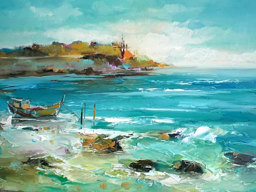 Oil painting texture (ID:ffagg28539)